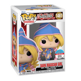 Dark Magician Girl #1461 Yu-Gi-Oh! Funko Pop displayed in box, front view