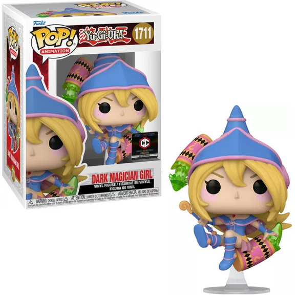 Dark Magician Girl Yu-Gi-Oh! Funko Pop #1711 in box and out of box