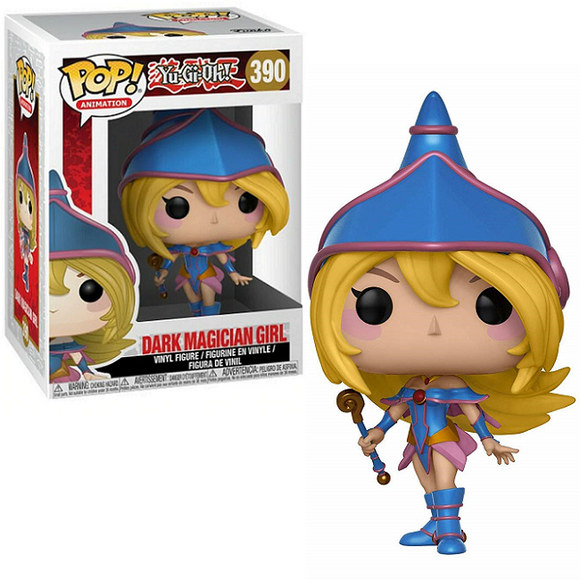 Dark Magician Girl #390 - Yu-Gi-Oh Funko Pop! Animation