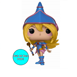 Dark Magician Girl #390 [OOB] - Yu-Gi-Oh Funko Pop! Animation