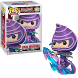 Dark Magician #1872 - Yu-Gi-Oh! Funko Pop! Plus [Attack]