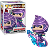 Dark Magician #1872 Yu-Gi-Oh! Funko Pop! Plus in box and out of box