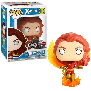 Dark Phoenix #413 - X-Men Funko Pop! [GITD Special Edition Chase]