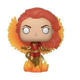 Dark Phoenix #413 Funko Pop! figure shown out of the box, front view