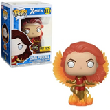 Dark Phoenix #413 Funko Pop! shown in box and out of box, front view