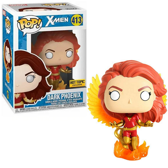 Dark Phoenix #413 - X-Men Funko Pop! [Hot Topic Exclusive]