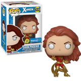 Dark Phoenix #422 X-Men glow in the dark Walmart Exclusive Funko Pop in and out of box