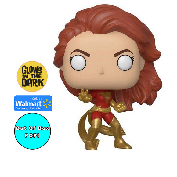 Dark Phoenix #422 [OOB] - X-Men Funko Pop! [GitD Walmart Exclusive]