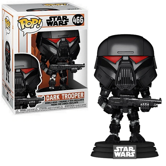 Dark Trooper #466 – The Mandalorian Funko Pop!