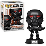 Dark Trooper #466 The Mandalorian Funko Pop in box and out of box