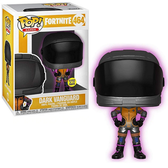 Dark Vanguard #464 - Fortnite Funko Pop! Games [GITD]