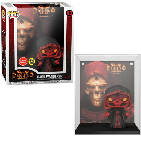 Dark Wanderer #03 - Diablo II Funko Pop! Games [GITD GameStop Exclusive]