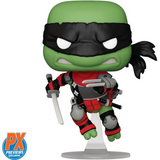 Dark Leonardo #38 Teenage Mutant Ninja Turtles PX Exclusive Funko Pop out of box