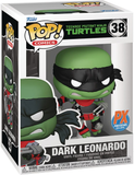 Dark Leonardo #38 Teenage Mutant Ninja Turtles Funko Pop in box