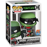 Dark Leonardo #38 Teenage Mutant Ninja Turtles PX Exclusive Funko Pop in box