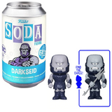 Darkseid Justice League Funko Soda figure in can and out of can