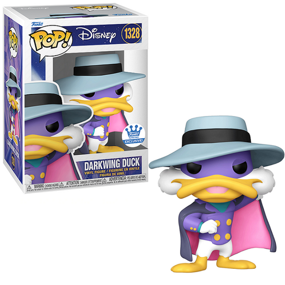 Darkwing Duck #1328 - Darkwing Duck Funko Pop! [Funko Exclusive]