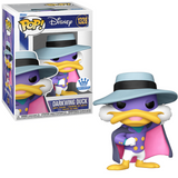 Darkwing Duck #1328 Disney Darkwing Duck Funko Exclusive Funko Pop in box and out of box