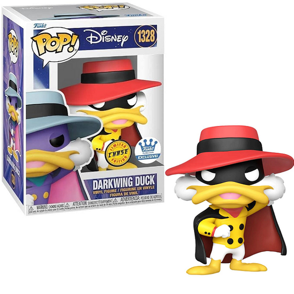 Darkwing Duck (Negaduck) #1328 - Disney Funko Pop! [Funko Exclusive Chase]