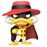Negaduck #1328 Funko Pop! Chase figure shown out of the box, front view