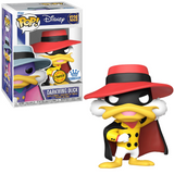 Negaduck #1328 Funko Pop! Chase shown in box and out of box, front view