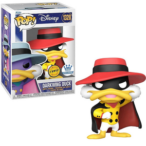 Darkwing Duck  #1328 - Disney Funko Pop! [Negaduck] [Funko Exclusive Chase]