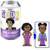 Darla Dudley Shazam Funko Soda can and figure
