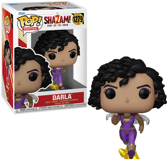 Darla #1279 - Shazam Fury of the Gods Funko Pop! Movies