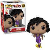 Darla #1279 Shazam Fury of the Gods Funko Pop Movies figure in box and out of box