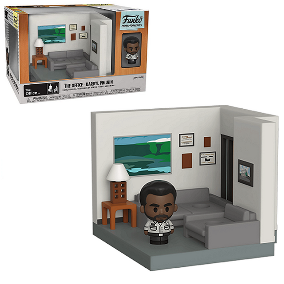 Darryl Philbin - The Office Funko Mini Moments