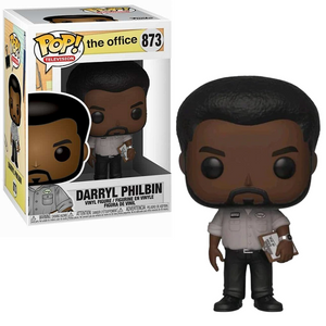 Darryl Philbin #873 - The Office Funko Pop! TV