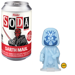 Darth Maul - Star Wars Funko Soda [Holographic Gitd Chase]
