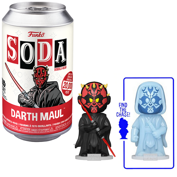 Darth Maul - Star Wars Funko Soda [With Chance Of Chase]