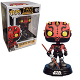 Darth Maul #165 Star Wars Rebels Funko Pop Smugglers Bounty exclusive no sticker in box and out of box