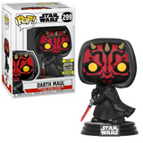 Darth Maul #299 Star Wars Funko Pop! in box and out of box