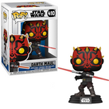 Darth Maul #410 The Clone Wars Funko Pop! in box and out of box