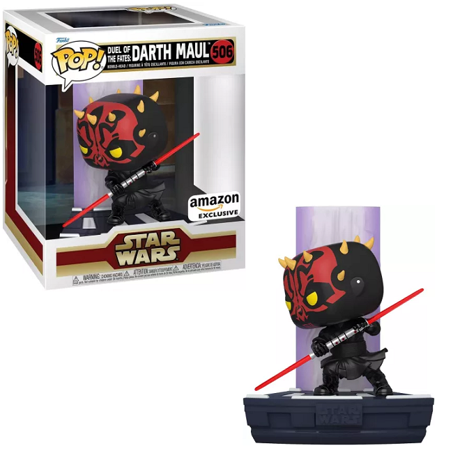 Darth Maul #506 - Star Wars Duel of Fates Funko Pop! [Amazon Exclusive]