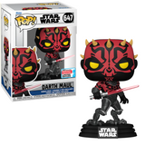 Darth Maul #647 Funko Pop! Star Wars 2023 Fall Convention Exclusive – in and out of box