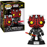 Darth Maul #707 Funko Pop! Star Wars The Phantom Menace Target Exclusive – in and out of box
