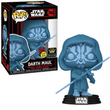 Darth Maul #740 Holographic GITD Funko Pop! in box and out of box