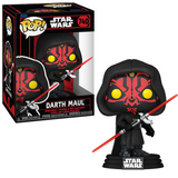 Darth Maul #740 Funko Pop! – figure in and out of box