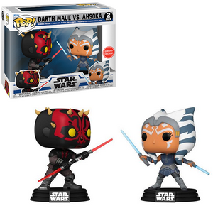 Darth Maul vs. Ahsoka - Star Wars Funko Pop! [GameStop Exclusive]