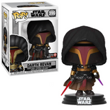 Darth Revan #396 Star Wars Funko Pop! GameStop Exclusive figure in box and out of box