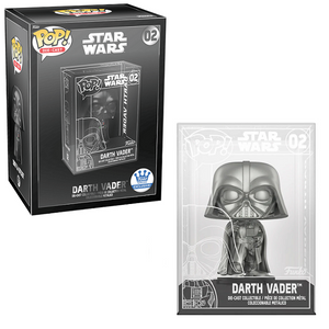 Darth Vader #02 - Star Wars Funko Pop! Die-Cast [Funko Exclusive Chase]