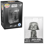 Darth Vader #02 - Star Wars Funko Pop! Die-Cast [Funko Exclusive Chase]