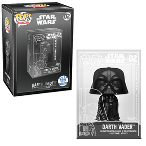 Darth Vader #02 - Star Wars Funko Pop! Die-Cast [Funko Exclusive]