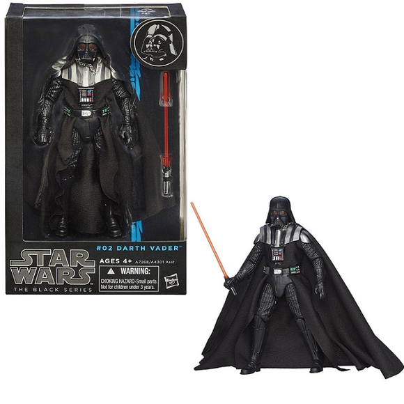Darth Vader #02 - Star Wars The Black Series 6-Inch Figure