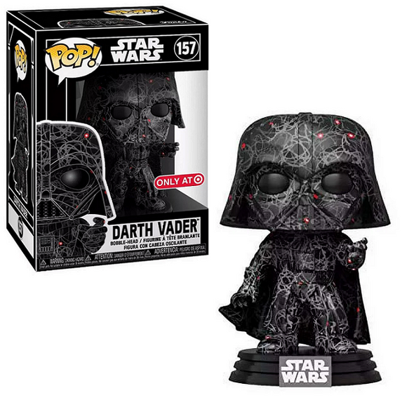 Darth Vader #157 - Star Wars Funko Pop! [Target Exclusive]