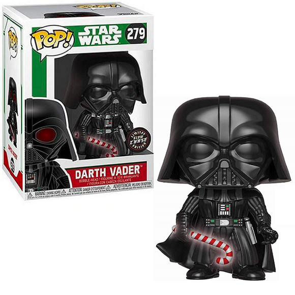 Darth Vader #279 - Star Wars Funko Pop! [Holiday GITD Chase Version]