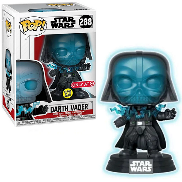 Darth Vader #288 - Return of the Jedi Funko Pop! [GitD Target Exclusive]